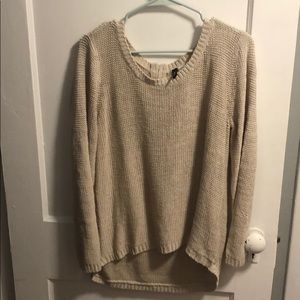 Cream Colored Sweater